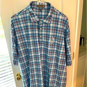 Peter Millar XL Pinehurst Golf Shirt